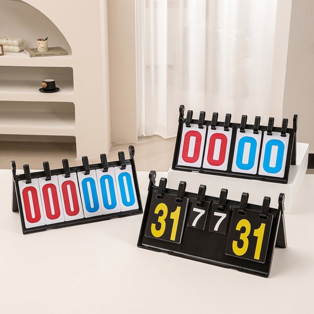 4-Digit Digital Sports Scorebo - Badminton Score Counter 评论和价格