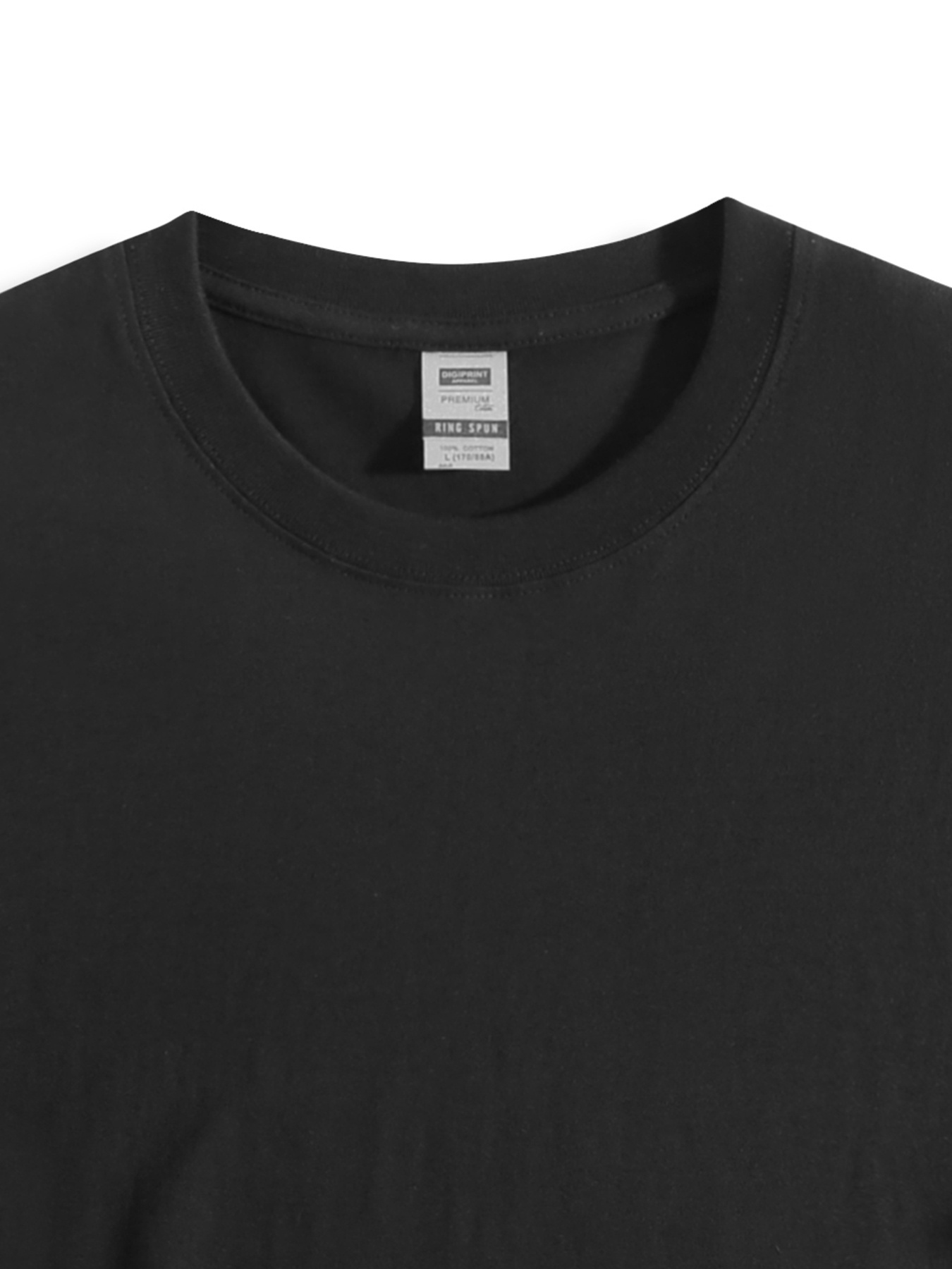 Pure Cotton Men's Casual T-shi - T Shirt Dry Fit 评论和价格