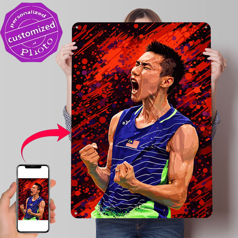 Badminton Player Celebrating V - Badminton House 评论和价格