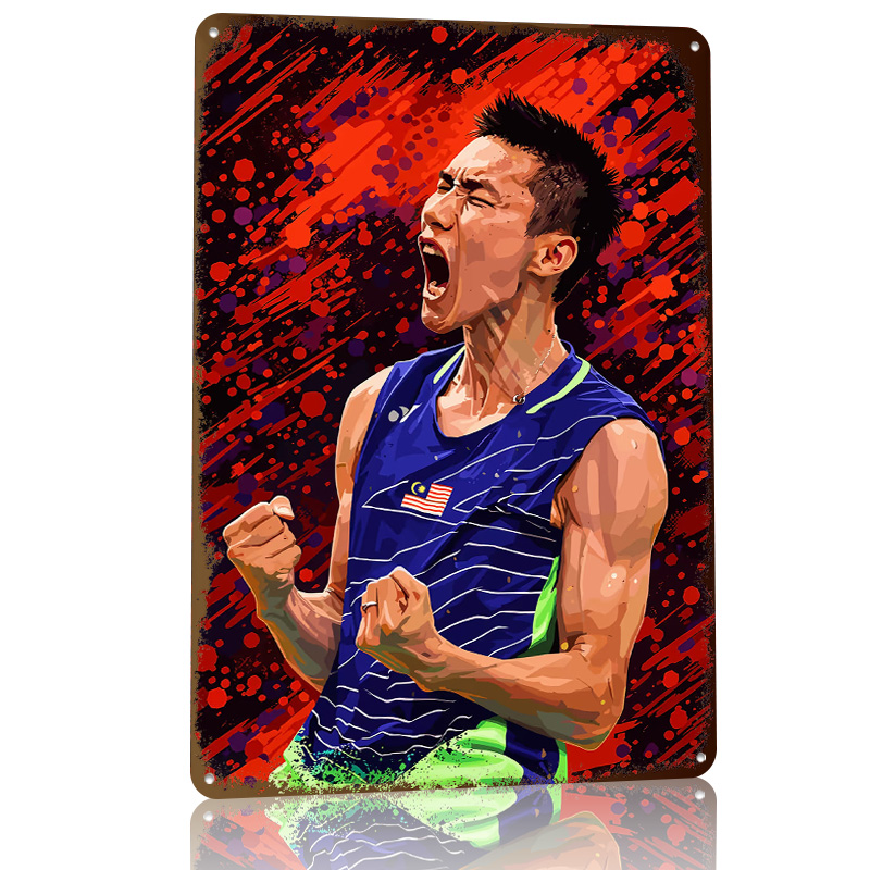Badminton Player Celebrating V - Badminton House 评论和价格