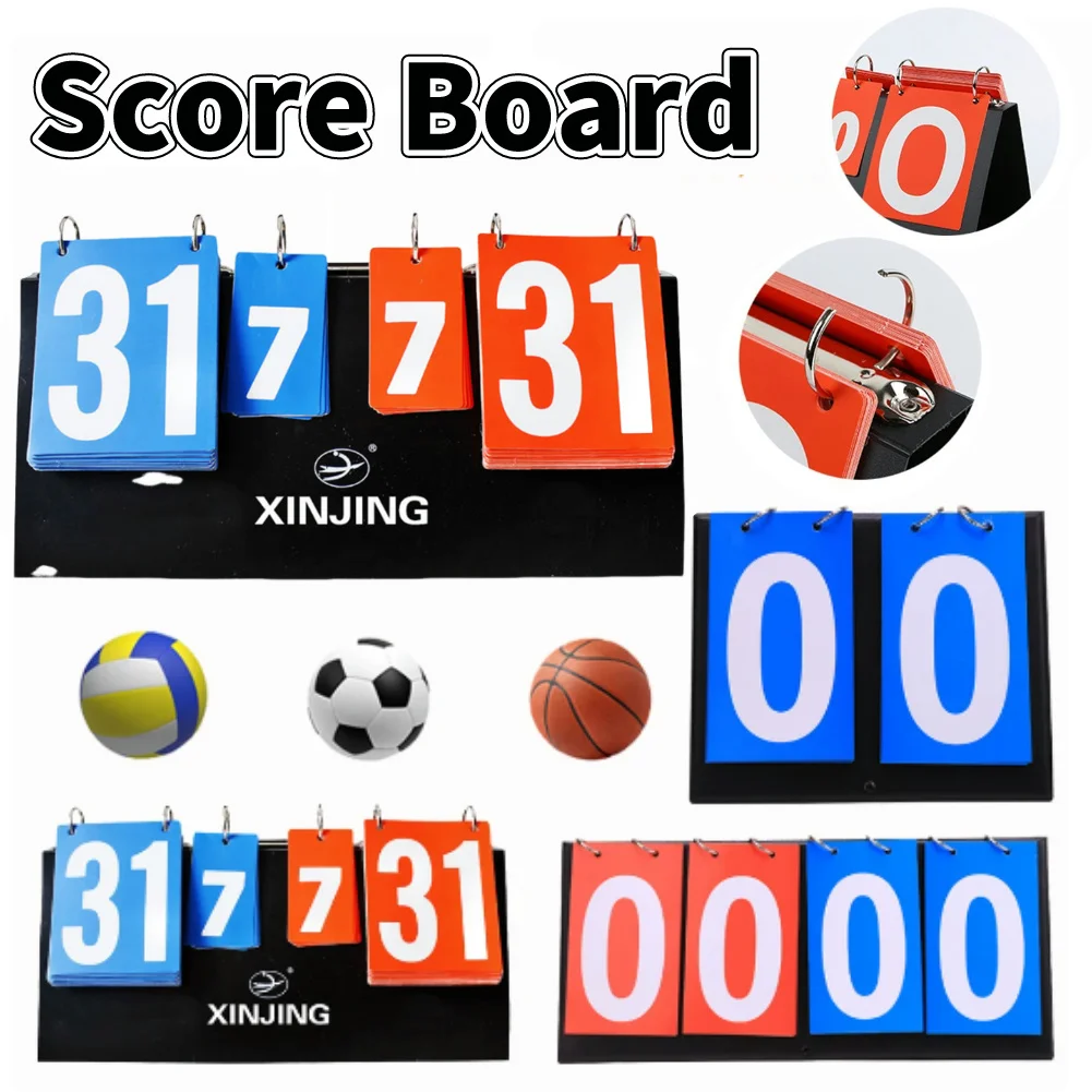 2/4-Digit Scoreboard Sports Co - Badminton Score Counter 评论和价格