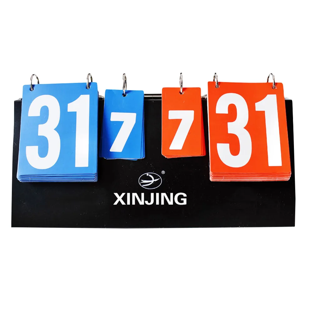 2/4-Digit Scoreboard Sports Co - Badminton Score Counter 评论和价格