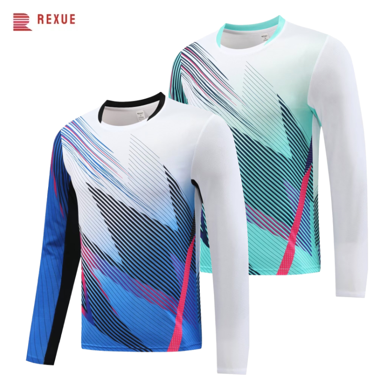Long Sleeve Badminton Shirt Un - Badminton Png 评论和价格