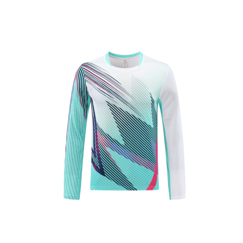 Long Sleeve Badminton Shirt Un - Badminton Png 评论和价格