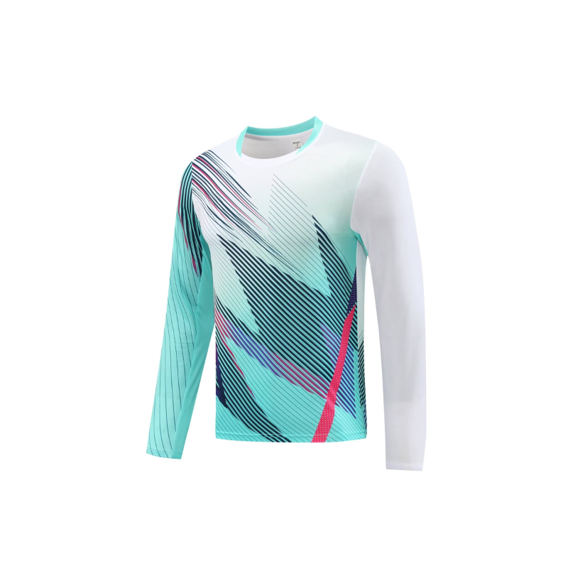 Long Sleeve Badminton Shirt Un - Badminton Png 评论和价格