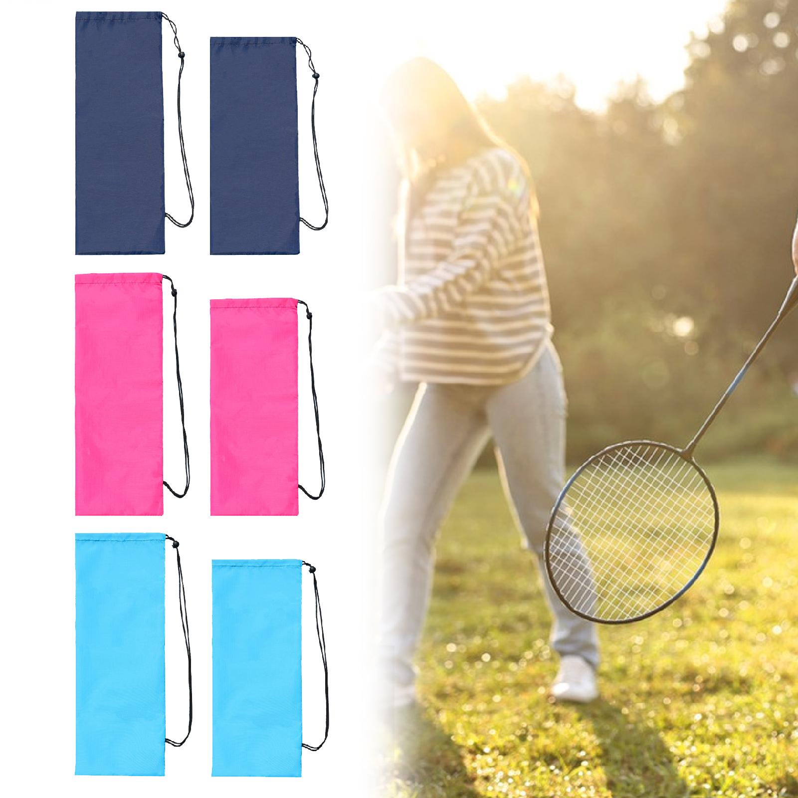 Badminton Racquet Cover Bag Ca - Badminton Player 评论和价格