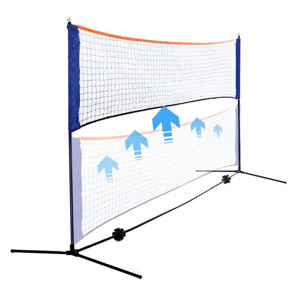 10x5FT Portable Adjustable Bad - Badminton Net 评论和价格