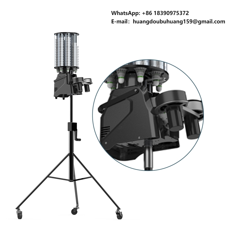 Remote Control Badminton Ball  - Feeder Machine Badminton 评论和价格