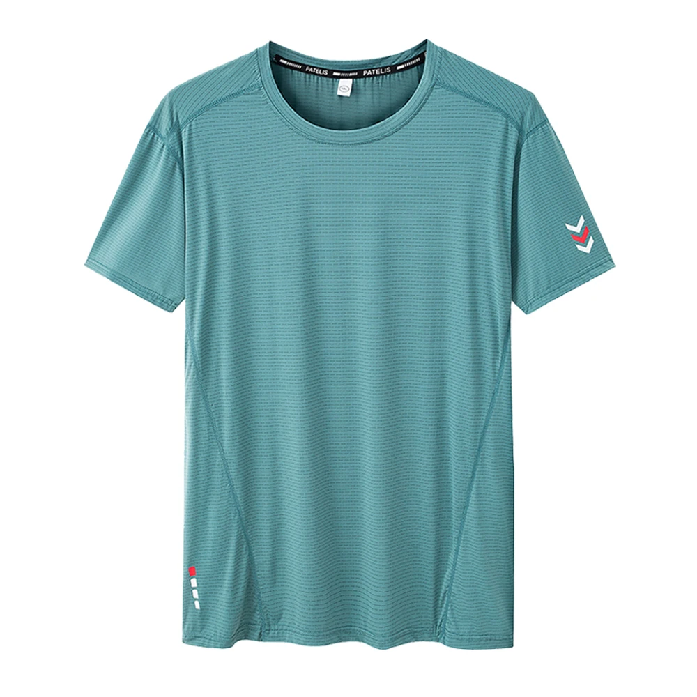 Plus Size Men Sport T-shirt Su - T Shirt Dry Fit 评论和价格