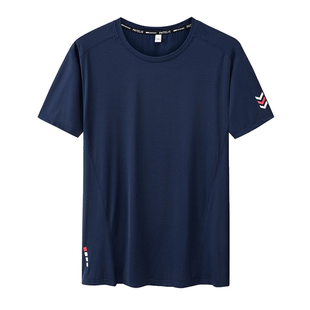 Plus Size Men Sport T-shirt Su - T Shirt Dry Fit 评论和价格