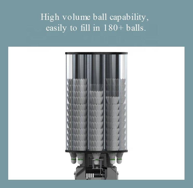 Airo Automatic Badminton Ball  - Feeder Machine Badminton 评论和价格