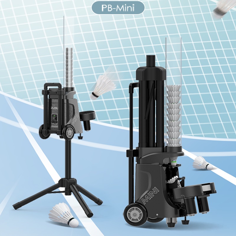 Portable Mini Badminton Traini - Feeder Machine Badminton 评论和价格