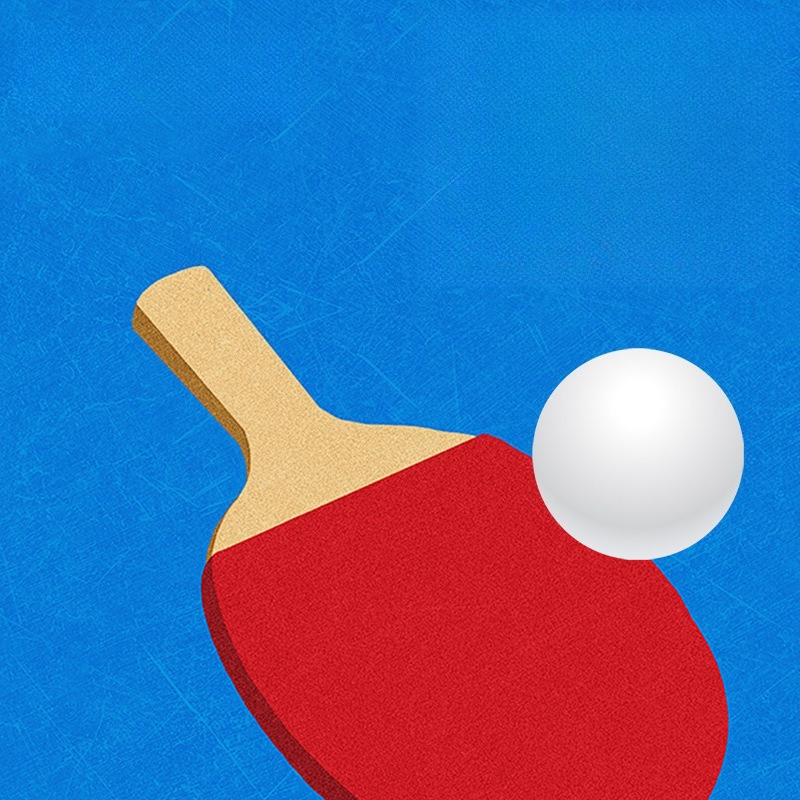 55Mm Table Tennis Large Ball H - Badminton House 评论和价格