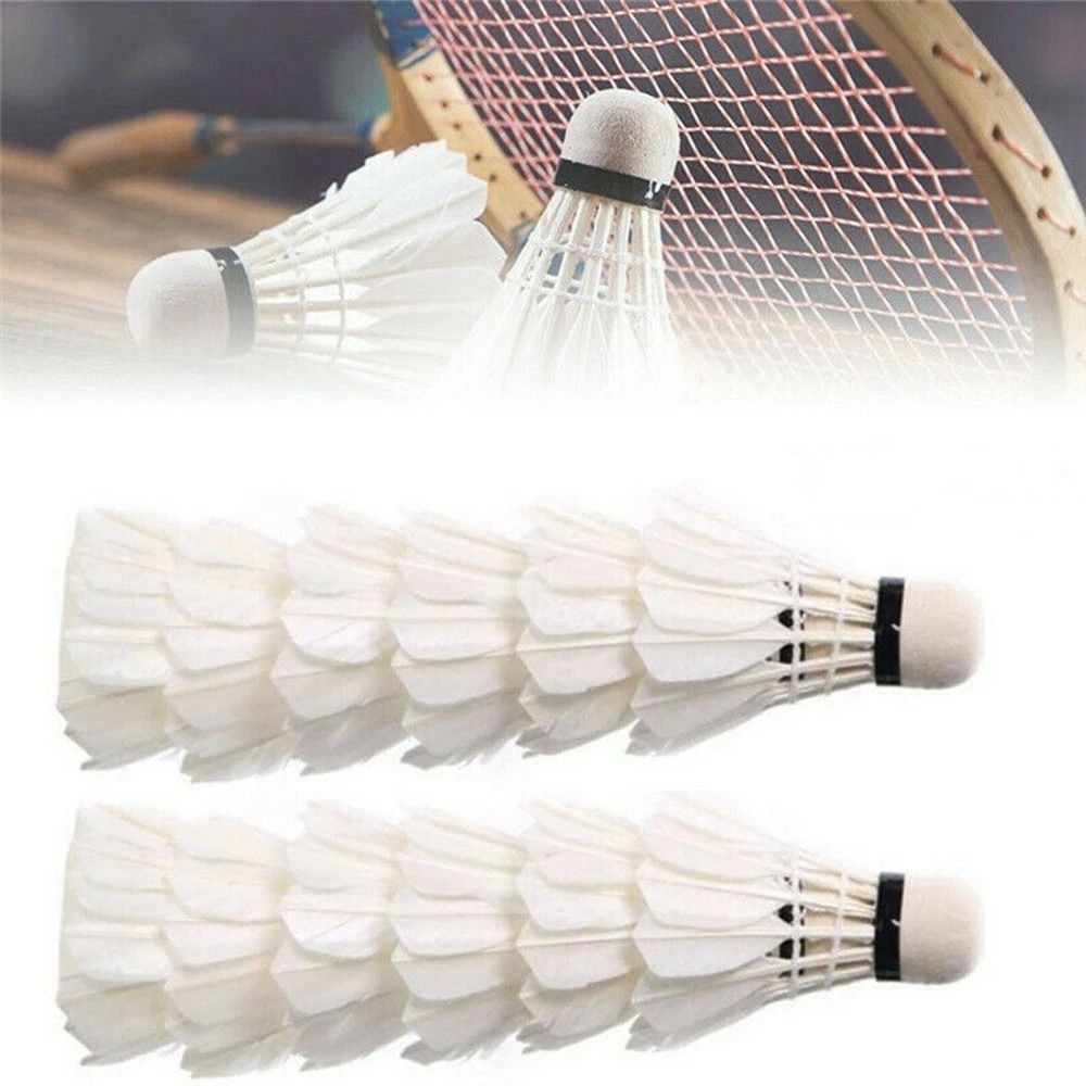 New White Goose Feather Badmin - Badminton House 评论和价格