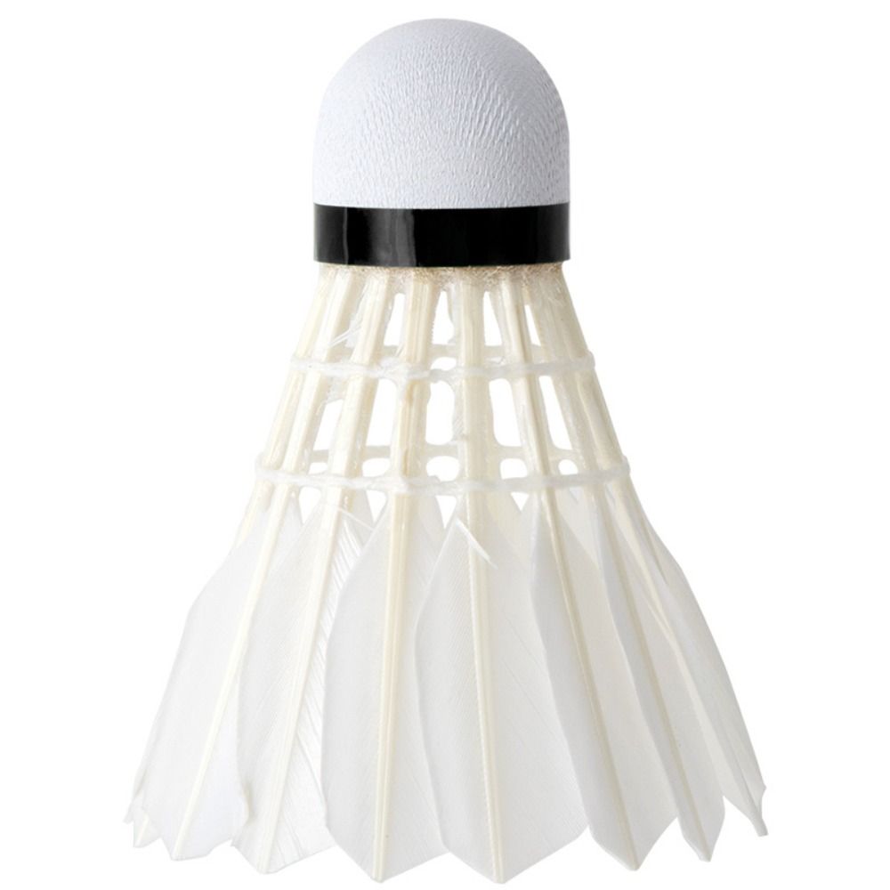 New White Goose Feather Badmin - Badminton House 评论和价格